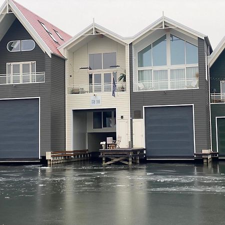 Nomad Water Lodge Harderwijk Eksteriør billede