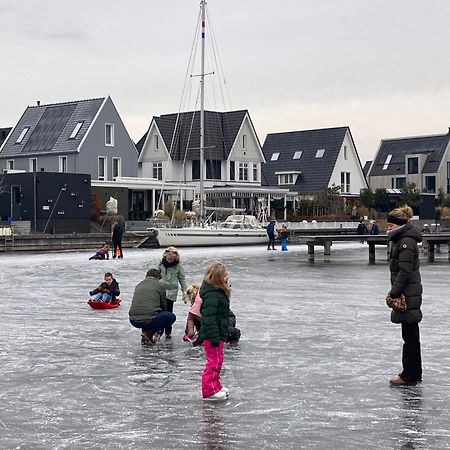 Nomad Water Lodge Harderwijk Eksteriør billede