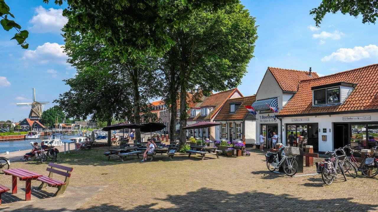 Nomad Water Lodge Harderwijk Eksteriør billede
