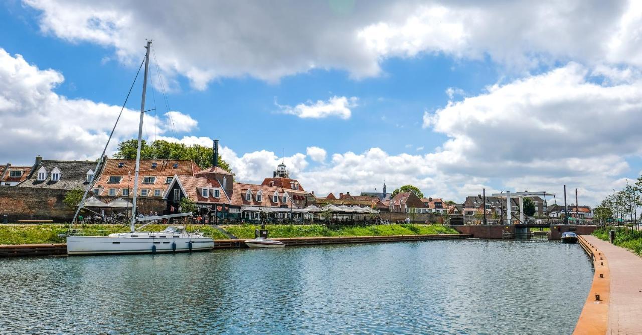 Nomad Water Lodge Harderwijk Eksteriør billede