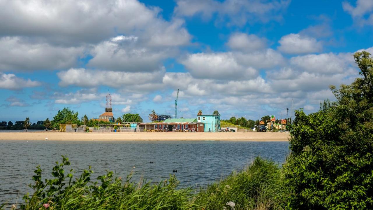 Nomad Water Lodge Harderwijk Eksteriør billede