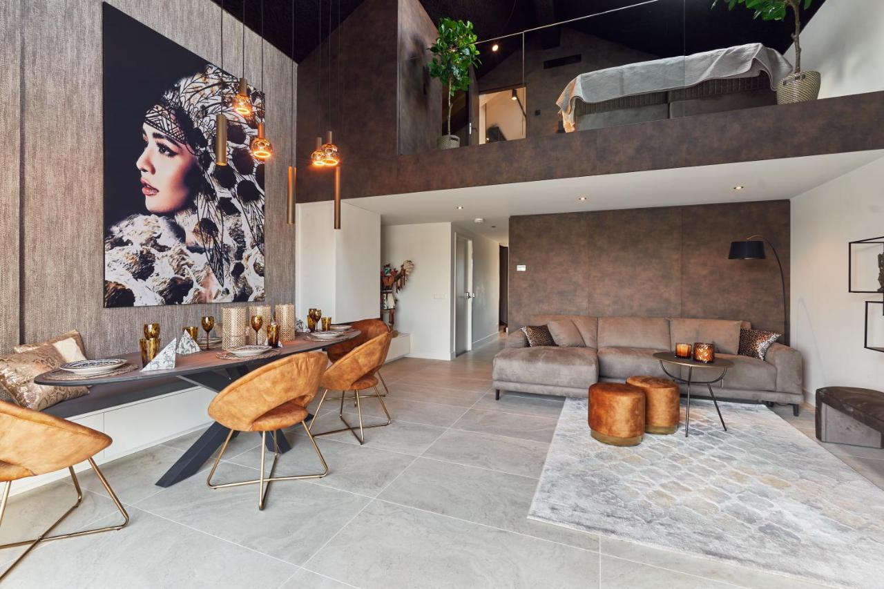 Nomad Water Lodge Harderwijk Eksteriør billede