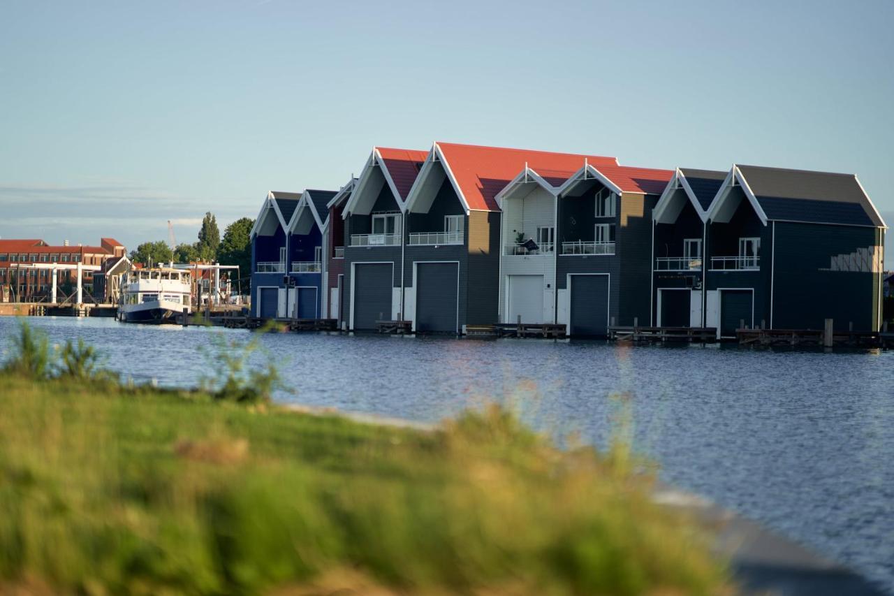 Nomad Water Lodge Harderwijk Eksteriør billede