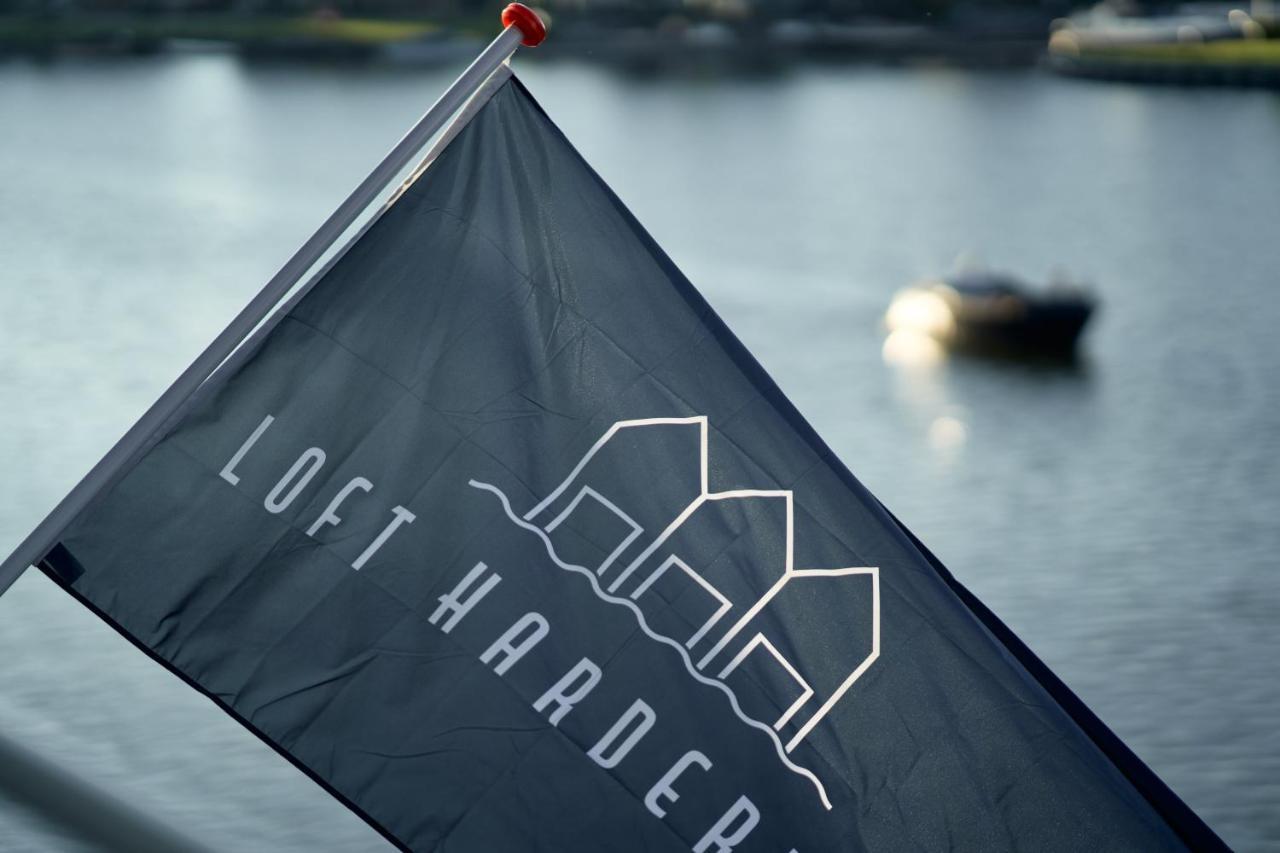 Nomad Water Lodge Harderwijk Eksteriør billede