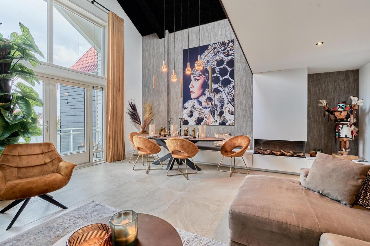 Nomad Water Lodge Harderwijk Eksteriør billede