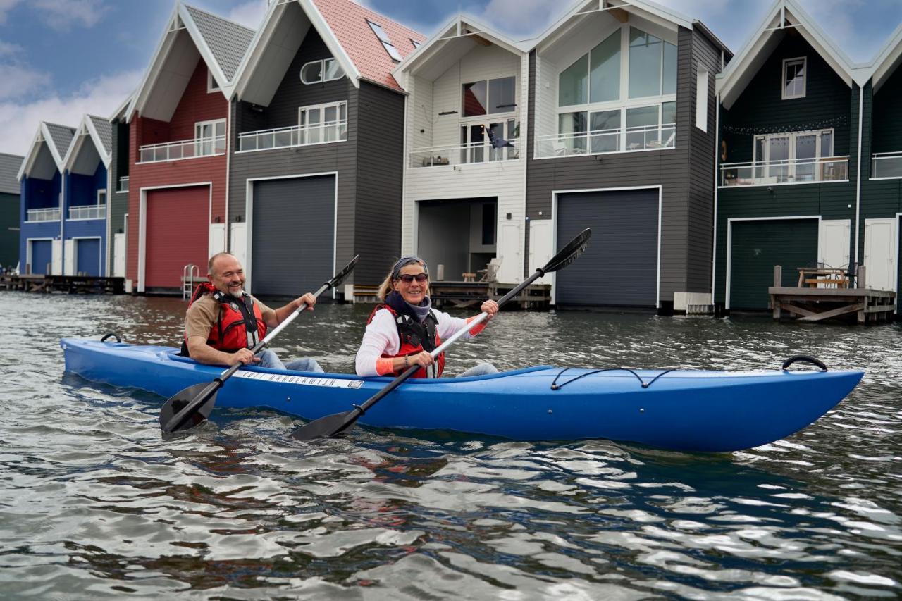 Nomad Water Lodge Harderwijk Eksteriør billede