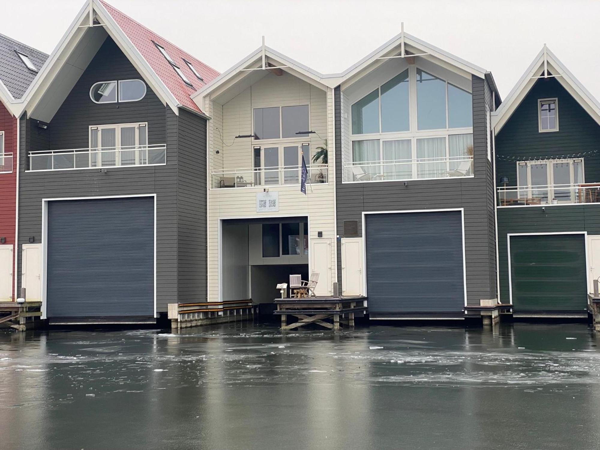Nomad Water Lodge Harderwijk Eksteriør billede